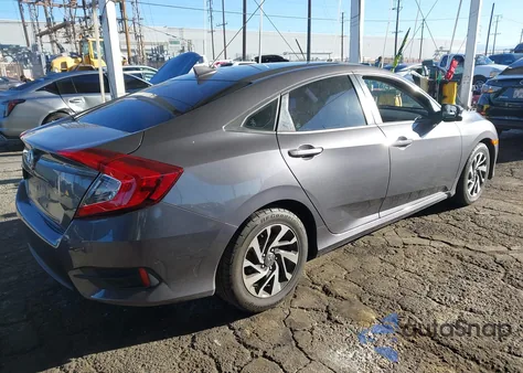 2018 Honda Civic Ex z USA, uszkodzony, nr VIN 2HGFC2F79JH609023